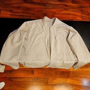 Lululemon Warp Light Bomber Jacket